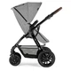 Універсальний візочок 3 в 1 Kinderkraft Moov Gray Melange - зображення 5
