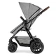 Універсальний візочок 3 в 1 Kinderkraft Moov Gray Melange - зображення 6