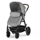 Універсальний візочок 3 в 1 Kinderkraft Moov Gray Melange - зображення 8