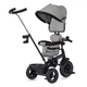 Трехколесный велосипед Kinderkraft Freeway Grey Melange - изображение 2