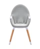 Стульчик для кормления 2 в 1 Kinderkraft Fini Gray - изображение 4