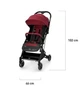 Прогулочная коляска Kinderkraft Indy Pink - зображення 5