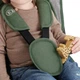 Триколісний велосипед Kinderkraft Spinstep Pastel Green - зображення 5