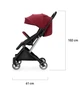 Прогулочная коляска Kinderkraft Indy Pink - зображення 7