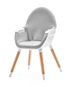 Стульчик для кормления 2 в 1 Kinderkraft Fini Gray - изображение 10