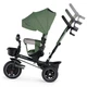 Триколісний велосипед Kinderkraft Spinstep Pastel Green - зображення 12