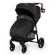 Прогулянкова коляска Kinderkraft Grande LX Black - зображення 3