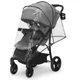 Прогулочная коляска Kinderkraft Cruiser Grey - изображение 3
