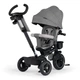 Триколісний велосипед Kinderkraft Spinstep Platinum Grey - зображення 3