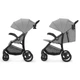 Прогулочная коляска Kinderkraft Cruiser Grey - изображение 4