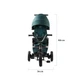 Триколісний велосипед Kinderkraft Easytwist Midnight Green - зображення 6