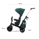 Триколісний велосипед Kinderkraft Easytwist Midnight Green - зображення 7
