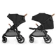 Прогулянкова коляска Kinderkraft Grande LX Black - зображення 9