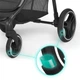 Прогулянкова коляска Kinderkraft Grande LX Black - зображення 11