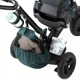 Триколісний велосипед Kinderkraft Easytwist Midnight Green - зображення 9