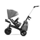 Трехколесный велосипед Kinderkraft Easytwist Platinum Grey - изображение 8
