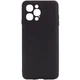 Силиконовый чехол Candy Full Camera для Apple iPhone 12 Pro Max (6.7") Черный / Black - изображение 1
