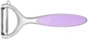 Овочечистка Fissman Luminica Y-форми 15 см Бузкова (PR-7006.YP.Л) - зображення 2