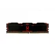 Модуль памяти для компьютера DDR4 8GB 3200 MHz IRDM X Black Goodram (IR-X3200D464L16SA/8G) - изображение 1