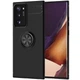 TPU чехол Deen ColorRing под магнитный держатель (opp) для Samsung Galaxy Note 20 Ultra Черный / Черный - изображение 1