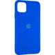 Чехол Fiji Silicone Case для Apple iPhone 11 Pro бампер накладка Full Soft Sapphire Blue - изображение 1