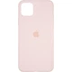 Чохол Fiji Silicone Case Apple iPhone 12 Pro бампер накладка Full Soft Pink Sand - зображення 2