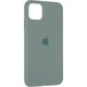 Чехол Fiji Silicone Case для Apple iPhone 11 Pro бампер накладка Full Soft Pine Green - изображение 1