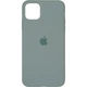 Чехол Fiji Silicone Case для Apple iPhone 11 Pro бампер накладка Full Soft Pine Green - изображение 2