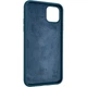 Чехол Fiji Silicone Case для Apple iPhone 11 Pro бампер накладка Full Soft Space Blue - изображение 3