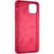 Чехол Fiji Silicone Case для Apple iPhone 12 Pro бампер накладка Full Soft Garnet - изображение 3