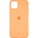 Чехол Fiji Silicone Case для Apple iPhone 11 Pro бампер накладка Full Soft Papaya - изображение 2