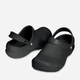Chodaki męskie Crocs Bistro 10075-001-M9 42-43 27 cm Czarne (883503071148_1) - obraz 3