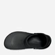 Chodaki męskie Crocs Bistro 10075-001-M9 42-43 27 cm Czarne (883503071148_1) - obraz 4
