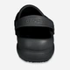 Chodaki męskie Crocs Bistro 10075-001-M9 42-43 27 cm Czarne (883503071148_1) - obraz 5