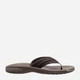 Klapki japonki męskie Crocs Yukon Mesa Flip M 202594-23B-M12 46-47 28.8 cm Brązowe (887350750324) - obraz 1