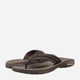Klapki japonki męskie Crocs Yukon Mesa Flip M 202594-23B-M12 46-47 28.8 cm Brązowe (887350750324) - obraz 7