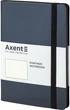 Записная книга Axent Partner Soft 125х195 мм в точку 96 листов Серебристо-синяя (8310-14-A) - изображение 2