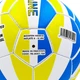Мяч футбольный №5 PU Гриппи сшит вручную BALLONSTAR UKRAINE FB-0047-784 (№5, голубой-белый) - изображение 3
