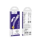 USB кабель із роз'ємом Micro USB HOCO X37 Cool Power (2,4 А, 1m). White - зображення 8