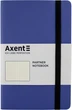 Записная книга Axent Partner Soft 125х195 мм в точку 96 листов Темно-синяя (8312-02-A) - изображение 1
