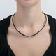 Кулон из серебра с куб. циркониями 859097 - изображение 4