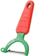 Овочечистка Fissman Y-форми 14 см Red (PR-8484.YP.О) - зображення 1