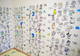 Декоративна самоклеюча стінова 3D панель (3D шпалери) для дітей StickerWall New ECO з ПП, ПВХ миється, травмобезопасная, гіпоалергенна, звукоізоляційна для малювання і обробки стін інтер'єру дитячої кімнати 700х770х6мм Біла розмальовка (0059PNK5SW) - зображення 3