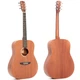 Гітара акустична SUN CITY D\as (Dreadnought, all sapele) - зображення 1