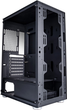 Корпус 1stPlayer X6-3G6P-1G6 Black - изображение 4