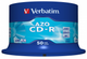 Диск Verbatim CD-R 700Mb 52x Cake 50 Cryst (43343) (5243523) - изображение 2