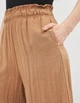 Брюки H&M Ж1065072 (08550791) цвет бежевый M - зображення 3