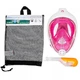 Дайвінг маска Tribord Easybreath Pink для підводного плавання (сноркелинга) c кріпленням для камери GoPro - изображение 2