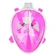 Дайвінг маска Tribord Easybreath Pink для підводного плавання (сноркелинга) c кріпленням для камери GoPro - изображение 3