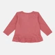 Лонгслив для сна H&M 68см розовая пудра 250583762522 - изображение 2
